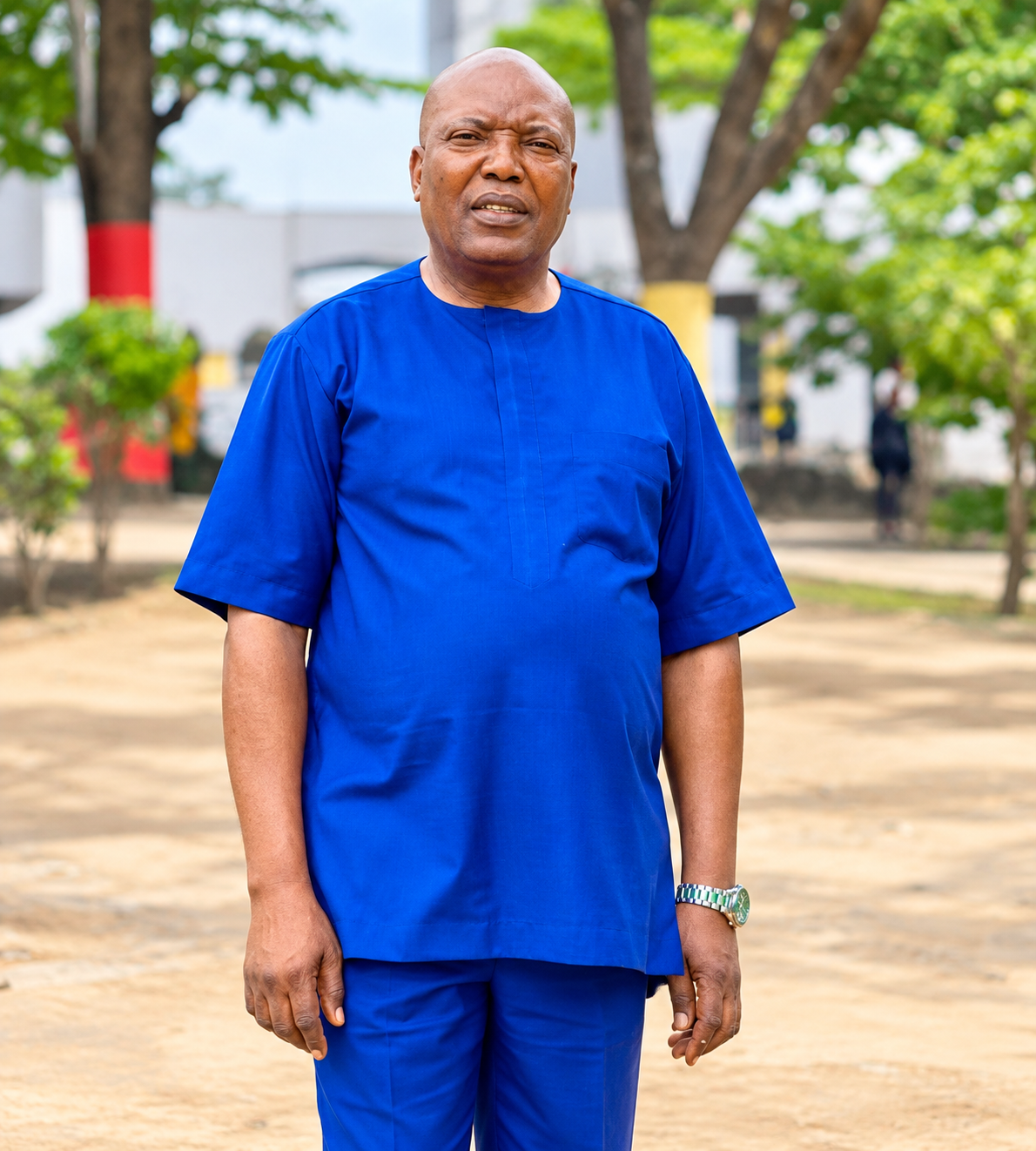 Professeur Jean-Paul Yawidi Mayinzambi